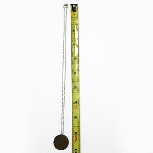 1910 Canadian Coin Necklace — 18” Chain (Stamped “925”) — 1910 Large Cent - Picture 5 of 5